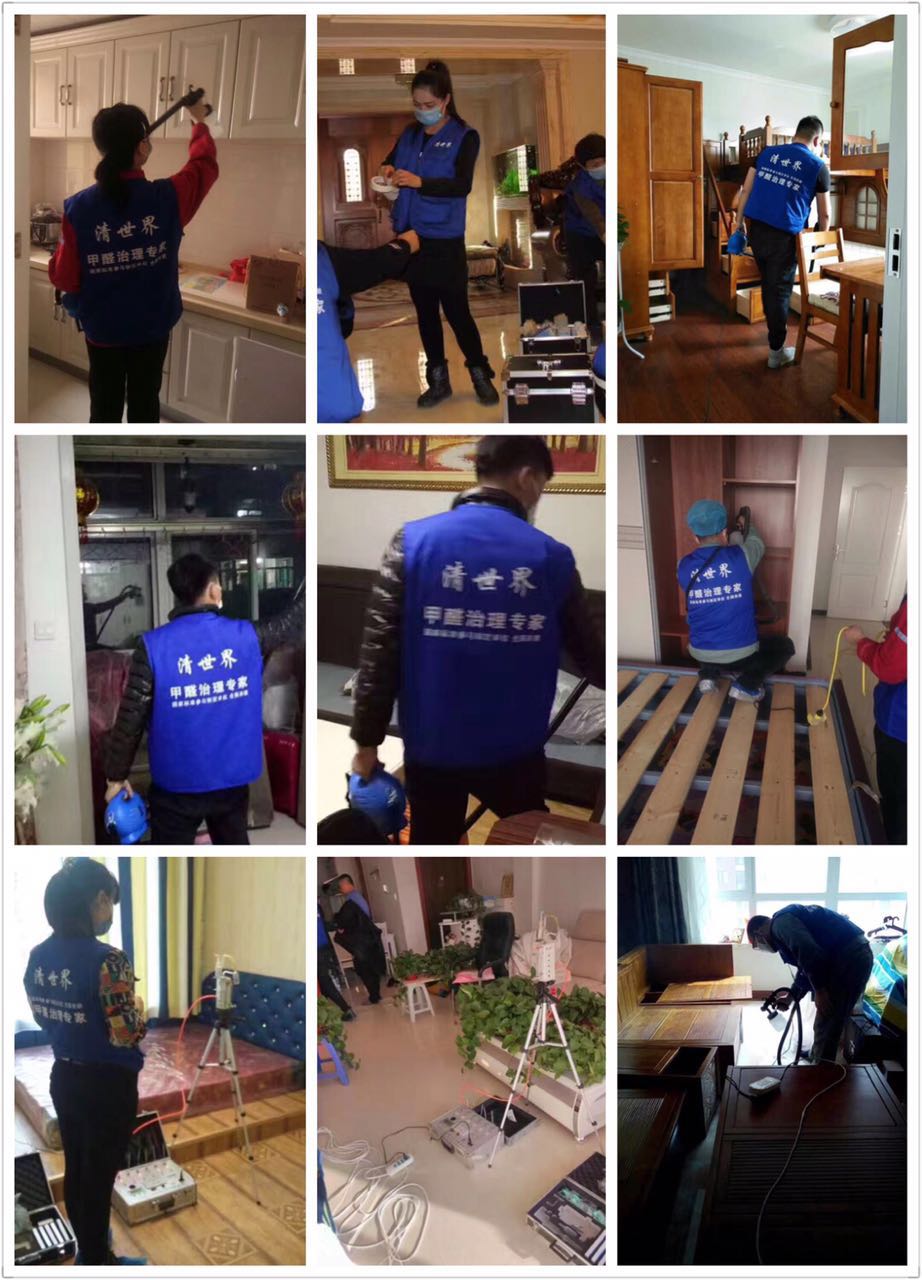 甲醛處理案例3